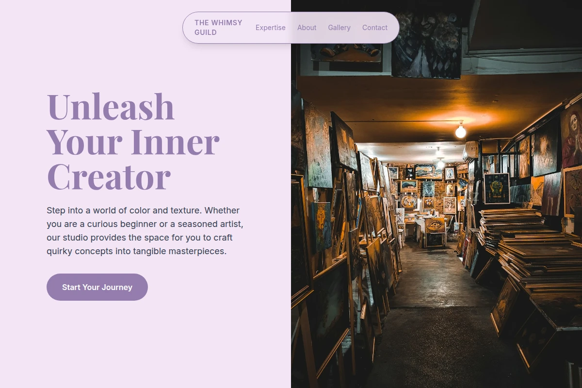 Fancy Art Studio