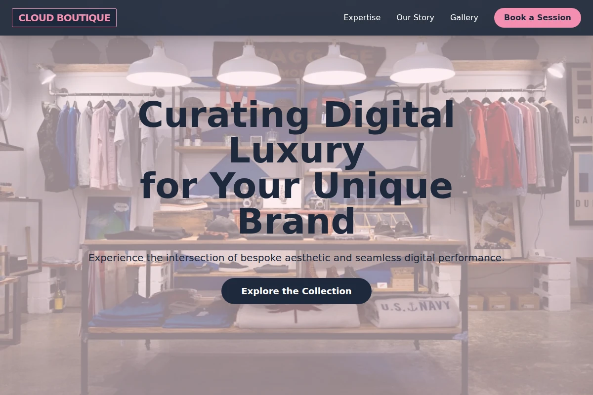 Cloud Boutique