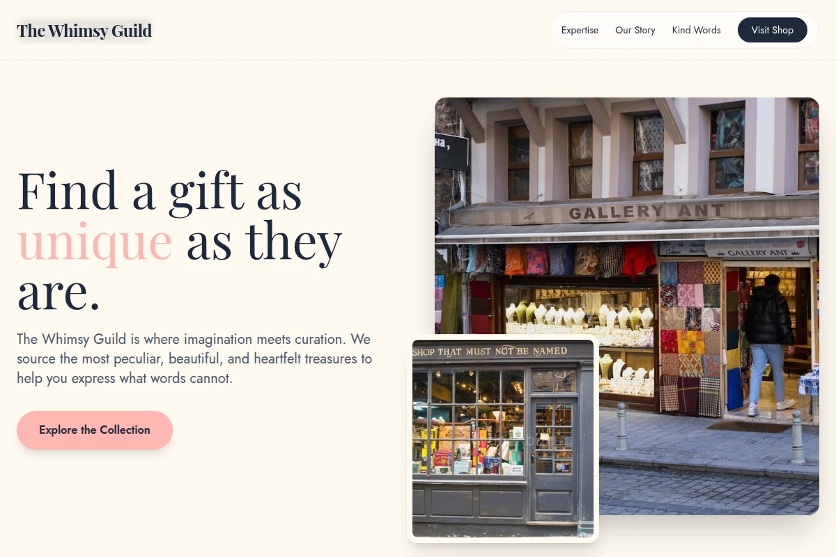 Gentle Gift Shop