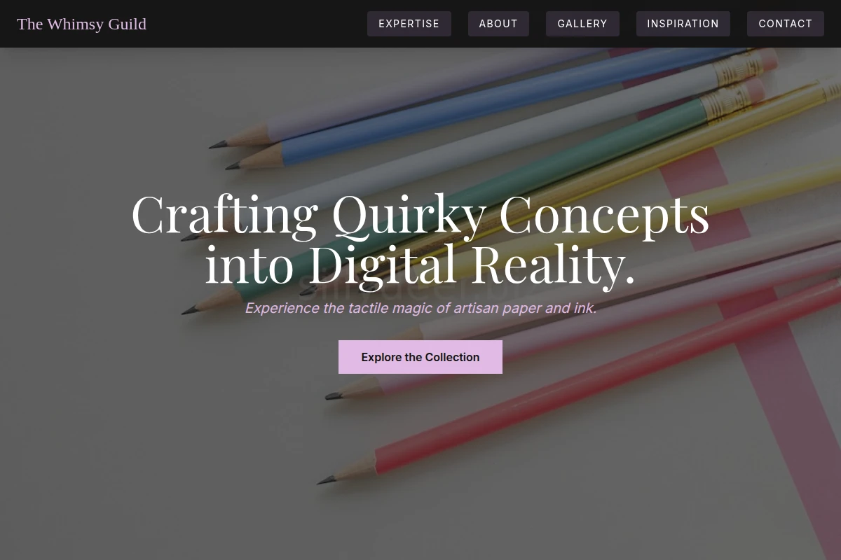 Artisan Stationery Store