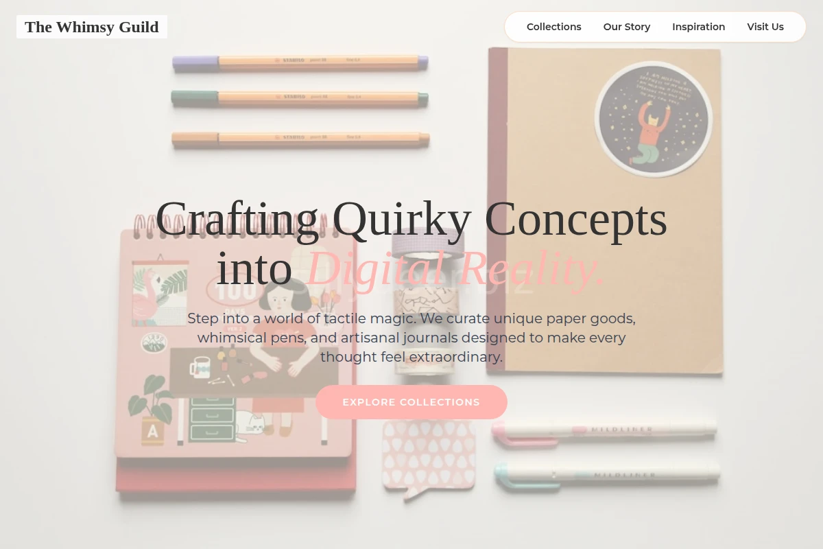 Cozy Stationery Store